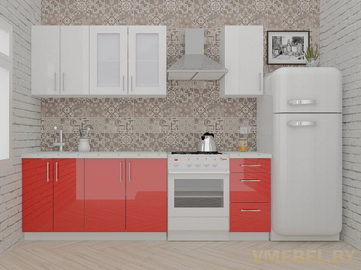 ВерсоЛайн 3-1.8 (белый/красный)