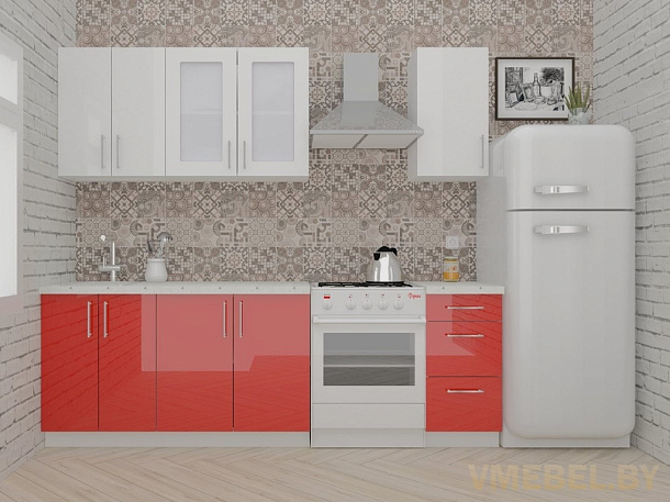 ВерсоЛайн 3-1.8 (белый/красный)