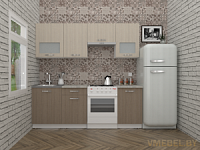 Эко 6-2.3 (крослайн латте/ крослайн карамель)