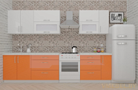 ВерсоЛайн 4-2.5 (белый/манго)