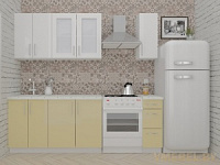 ВерсоЛайн 3-1.7 (белый/персик)