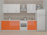 ВерсоЛайн 3-2.1 (белый/яркий оранжевый)