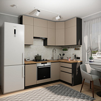 Эко Премиум 1.2x2.0 правая (глиняный серый/ст. дуб вотан)