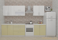 ВерсоЛайн 4-2.4 (белый/бежевый)