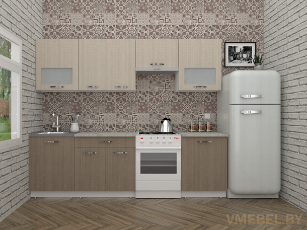 Эко 6-2.6 (крослайн латте/ крослайн карамель)