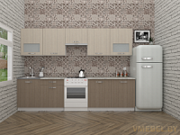 Эко 6-3.0 (крослайн латте/ крослайн карамель)