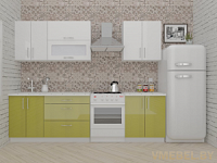 ВерсоЛайн 4-2.1 (белый/оливковый)