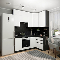 Эко Премиум 1.2x2.0 правая (белый фасадный/ст. тунис)