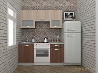 Эко 6-1.7 (ясень шимо темный/ ясень шимо светлый)