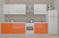 ВерсоЛайн 4-2.5 (белый/яркий оранжевый)