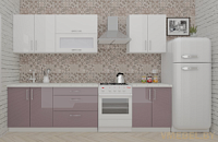 ВерсоЛайн 4-2.3 (белый/глициния)