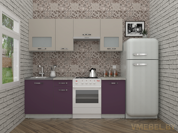 Эко 6-2.1 (виола/кашемир)