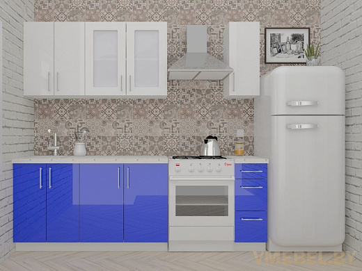 ВерсоЛайн 3-1.7 (белый/глубокий синий)