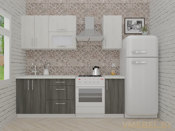 ВерсоЛайн 2-1.6 (северное дерево светлое/северное дерево темное)