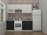 Эко 6-2.0 (дуб крафт белый/ антрацит)