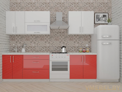 ВерсоЛайн 4-2.2 (белый/красный)