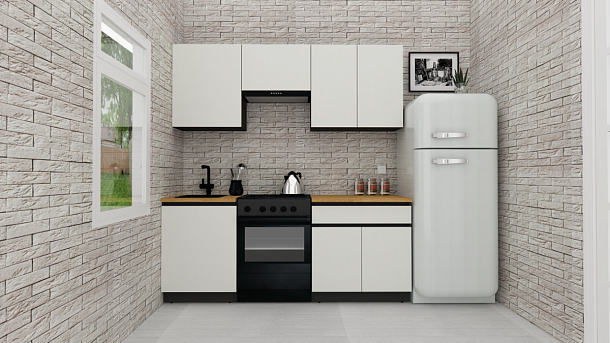 Эко-7 1.9 (белый фасадный/ст.золотистый дуб)