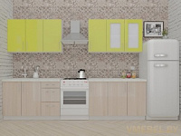 ВерсоЛайн 1-2.4 (ясень шимо светлый/зеленый лайм)