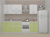 ВерсоЛайн 4-2.0 (белый/нежно-зеленый)