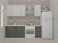 ВерсоЛайн 1-1.6 (северное дерево светлое/северное дерево темное)