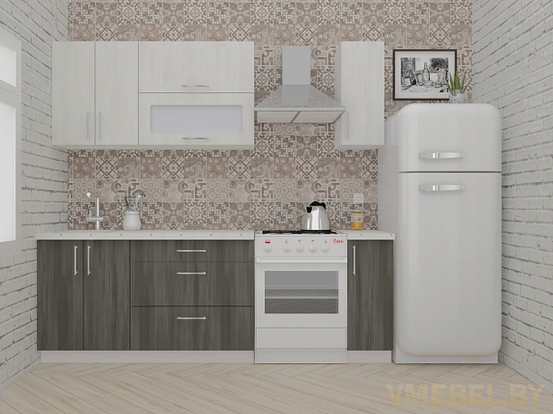 ВерсоЛайн 2-1.7 (северное дерево светлое/северное дерево темное)