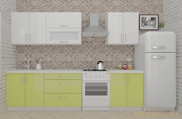 ВерсоЛайн 4-2.3 (белый/лайм)