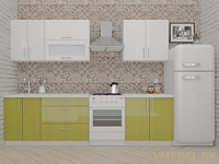 ВерсоЛайн 4-2.2 (белый/оливковый)