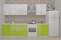 ВерсоЛайн 4-2.3 (белый/лайм яркий)