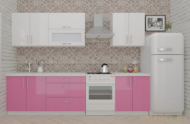 ВерсоЛайн 4-2.3 (белый/розовый)