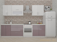 ВерсоЛайн 4-2.2 (белый/глициния)