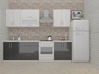 ВерсоЛайн 4-2.1 (белый/черный графит)