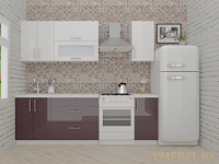 ВерсоЛайн 4-1.8 (белый/сливовый)