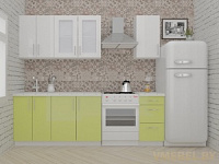 ВерсоЛайн 3-1.8 (белый/лайм)