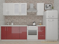 ВерсоЛайн 3-1.8 (белый/рубиново-красный)