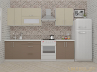 ВерсоЛайн 2-2.1 (латте/ бежевый)