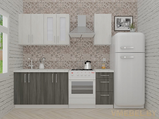 ВерсоЛайн 1-1.6 (северное дерево светлое/северное дерево темное)