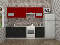 Эко 6-2.6 (антрацит/красный чили)