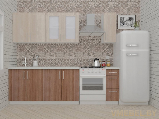 ВерсоЛайн 1-1.9 (ясень шимо темный/ ясень шимо светлый)