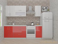 ВерсоЛайн 4-1.8 (белый/красный)