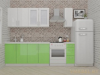 ВерсоЛайн 3-1.9 (белый/яблоко)