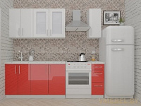 ВерсоЛайн 3-1.7 (белый/красный)