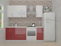 ВерсоЛайн 4-1.6 (белый/рубиново-красный)