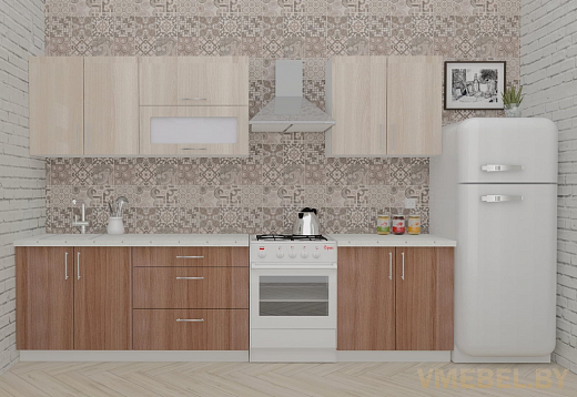 ВерсоЛайн 2-2.4 (ясень шимо темный/ ясень шимо светлый)