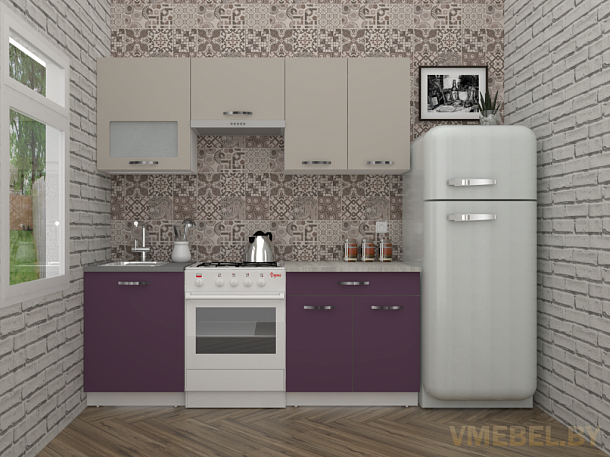 Эко 6-2.0 (виола/кашемир)