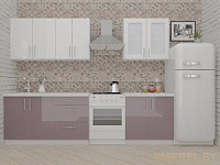 ВерсоЛайн 3-2.2 (белый/глициния)