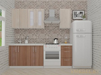 ВерсоЛайн 1-1.6 (ясень шимо темный/ ясень шимо светлый)