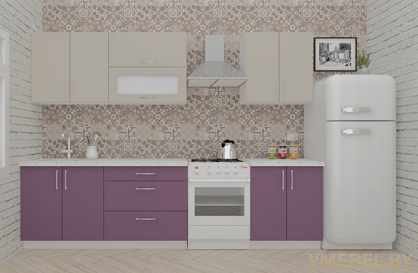 ВерсоЛайн 2-2.3 (виола/ кашемир)