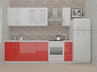 ВерсоЛайн 3-1.9 (белый/красный)