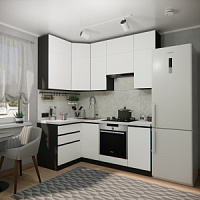 Эко Премиум 1.2x2.0 левая (белый фасадный/ст. мрамор лацио)