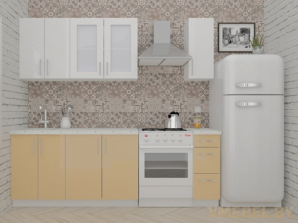 ВерсоЛайн 3-1.7 (белый/капучино)